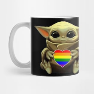 Baby Y Pride Love Mug